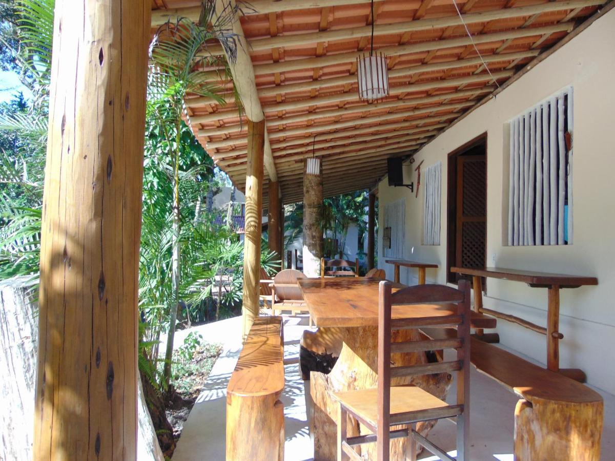 Pousada Peki Porto Seguro Exterior foto