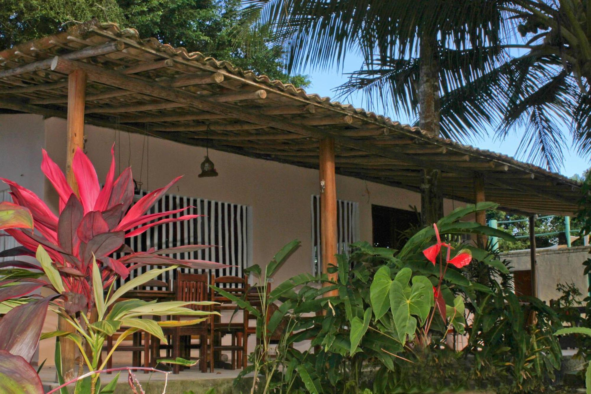 Pousada Peki Porto Seguro Exterior foto